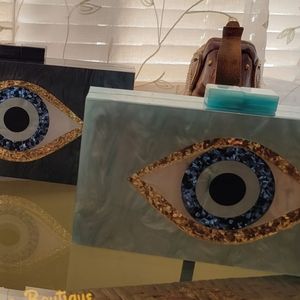 Marble Eye Purse